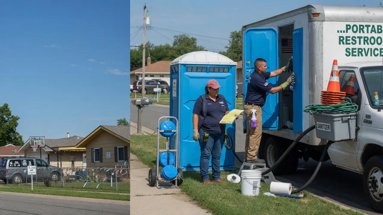 Portable Toilet Rental in Wayne City, IL near me